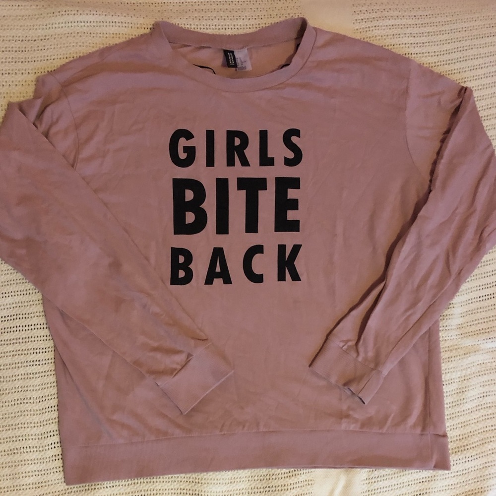 H&M Graphic Sweatshirt - Picture 2 of 3